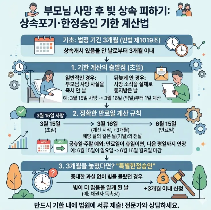 부모님-사망-후-빚-상속-피하기