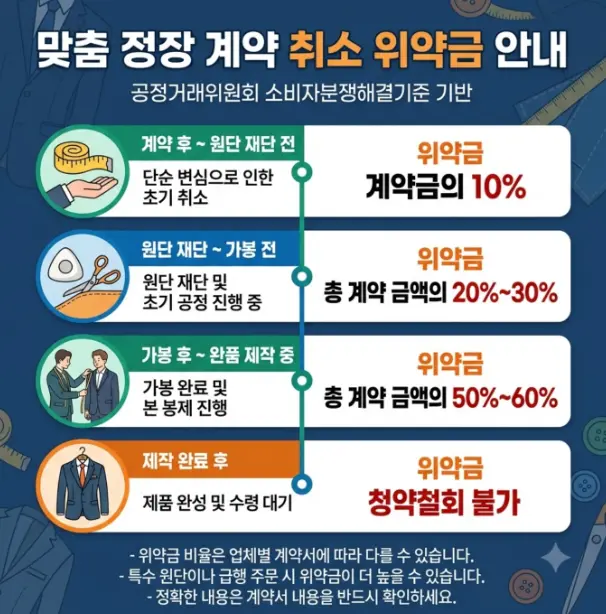 맞춤정장-계약을-취소할-때-부과되는-위약금