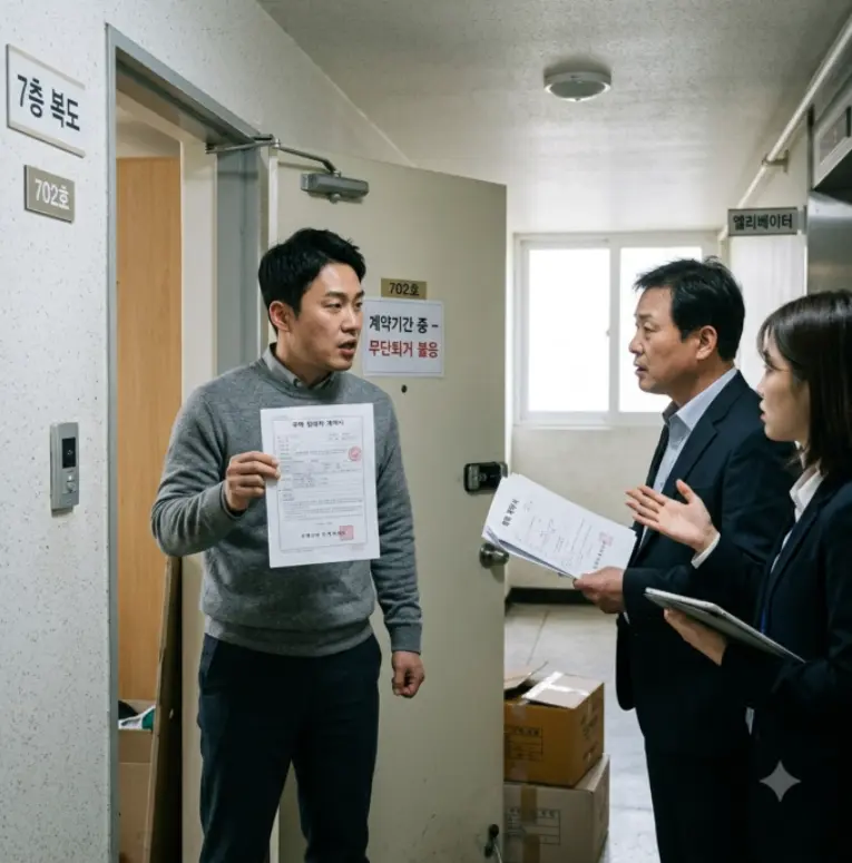 전세-계약-기간-중-매매-거래-세입자-퇴거-거부