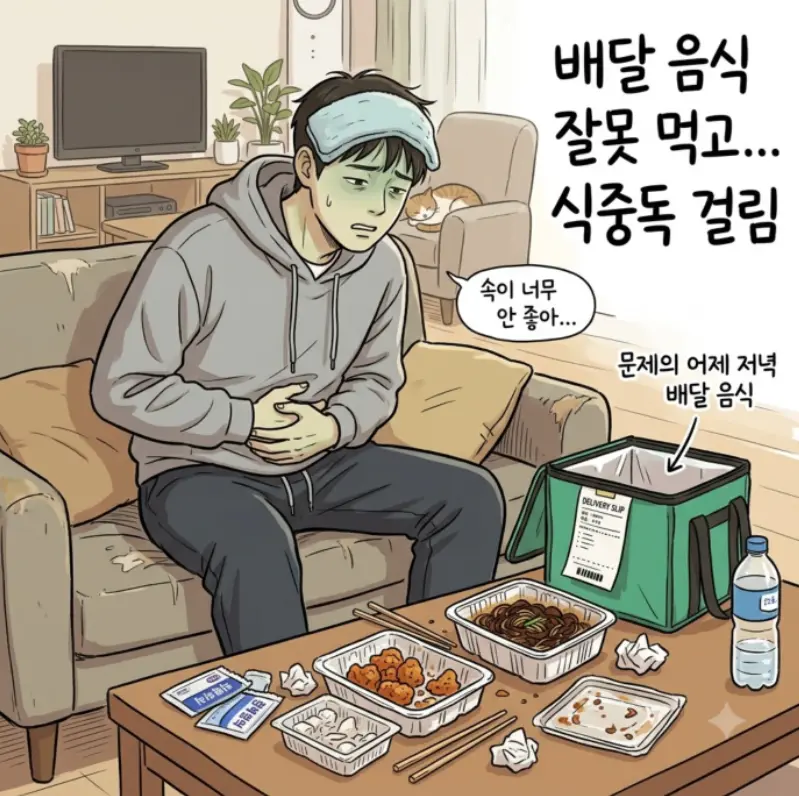 배달-음식-때문에-식중독에-걸렸을-때