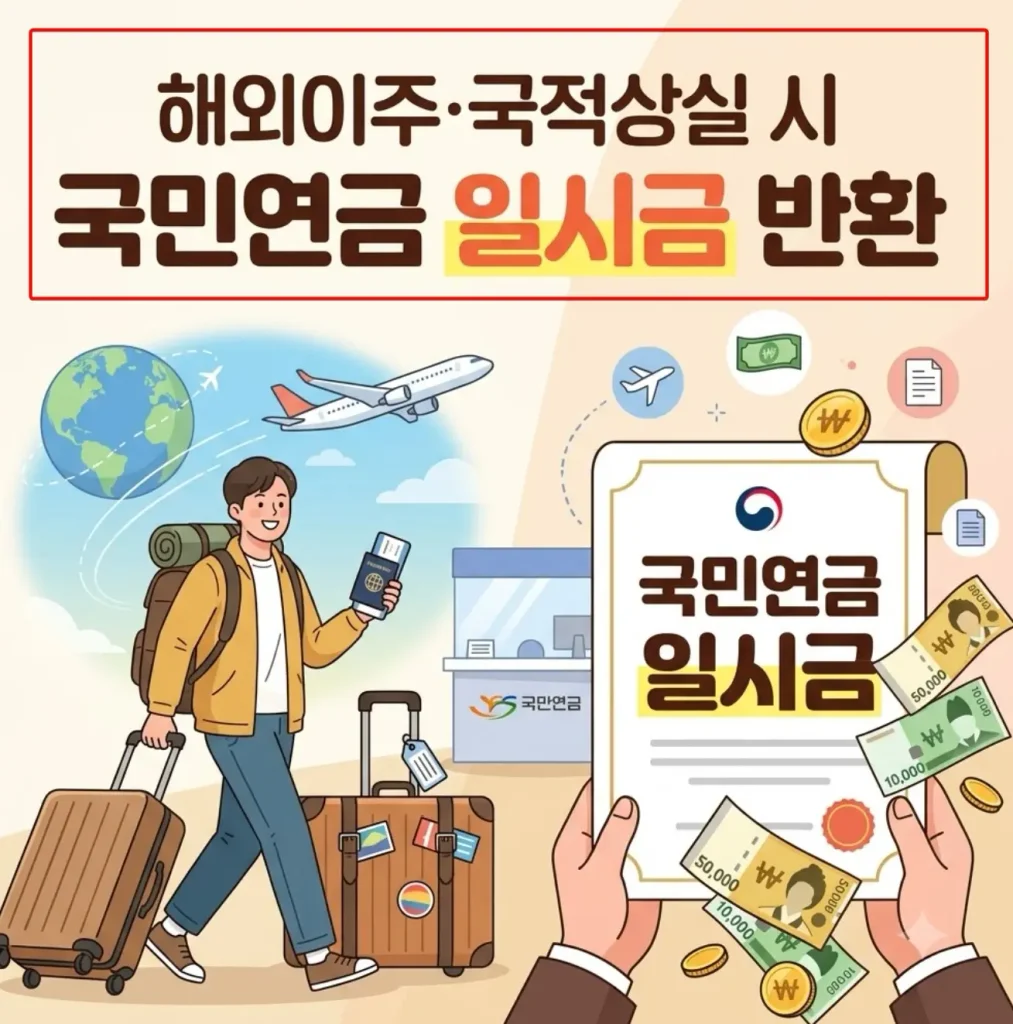 해외이민이나-국적상실-시-국민연금-일시금