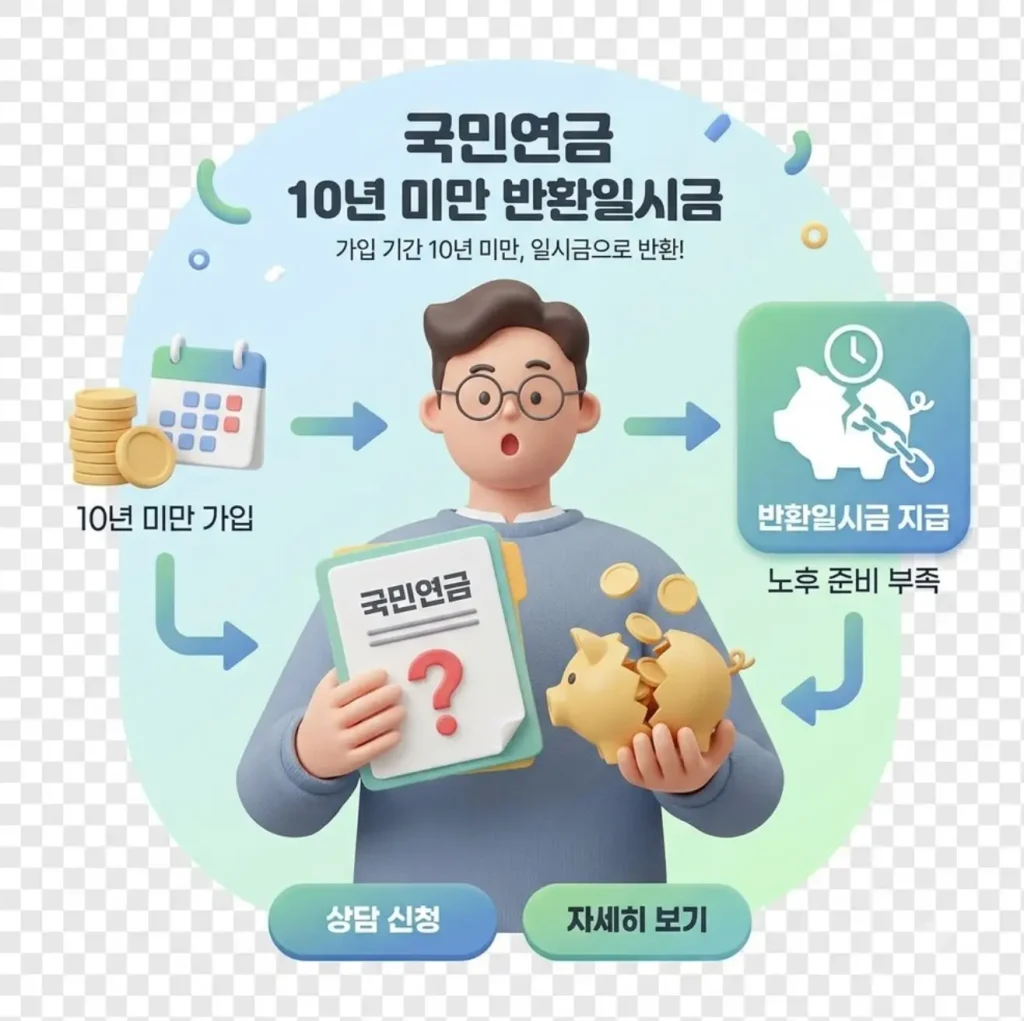 국민연금-10년-미만-반환일시금