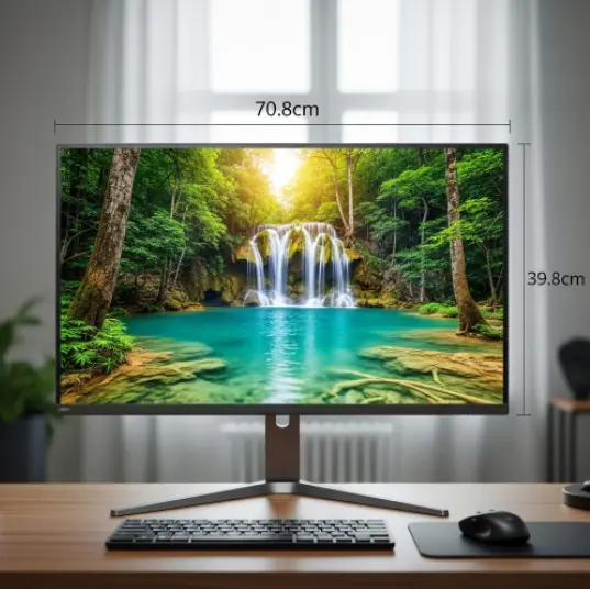 32인치 모니터 가로 세로 크기