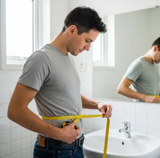 남자 바지 사이즈 32허리둘레 몇센티-1